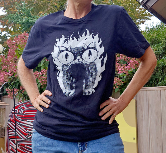 Devil Cat T-Shirt