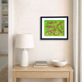 Bunny Orgy - 8x10 Print