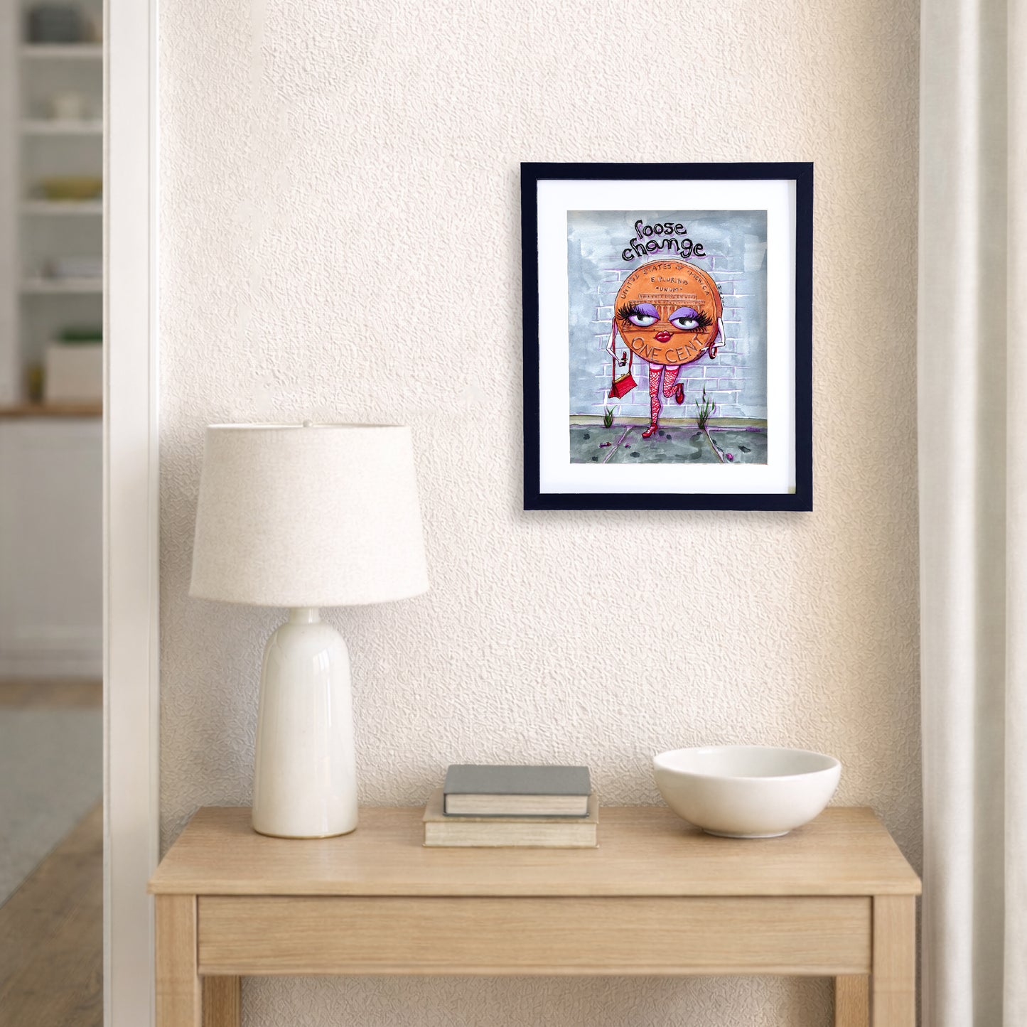 Loose Change - 8x10 Print