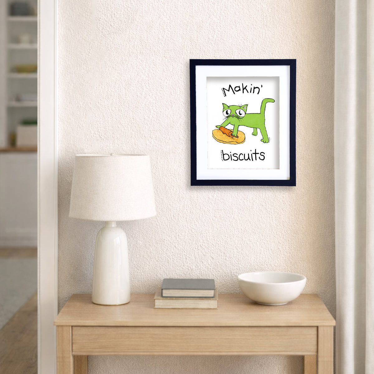 Makin' Biscuits - 8x10 Print