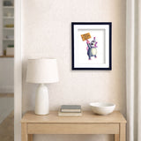 Never Playing Dead - 8x10 Print