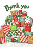 Thank You – Holiday Card | A6