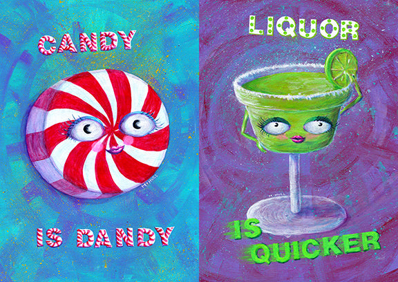 Liquor is Quicker