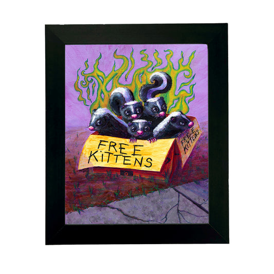 Free Kittens Art Prints - 8x10, 11x14
