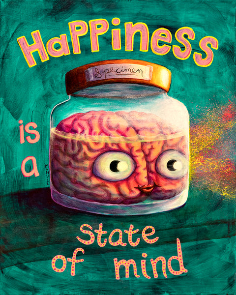 Happiness is a State of Mind