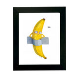 Help Banana – Art Print | 8x10 & 11x14