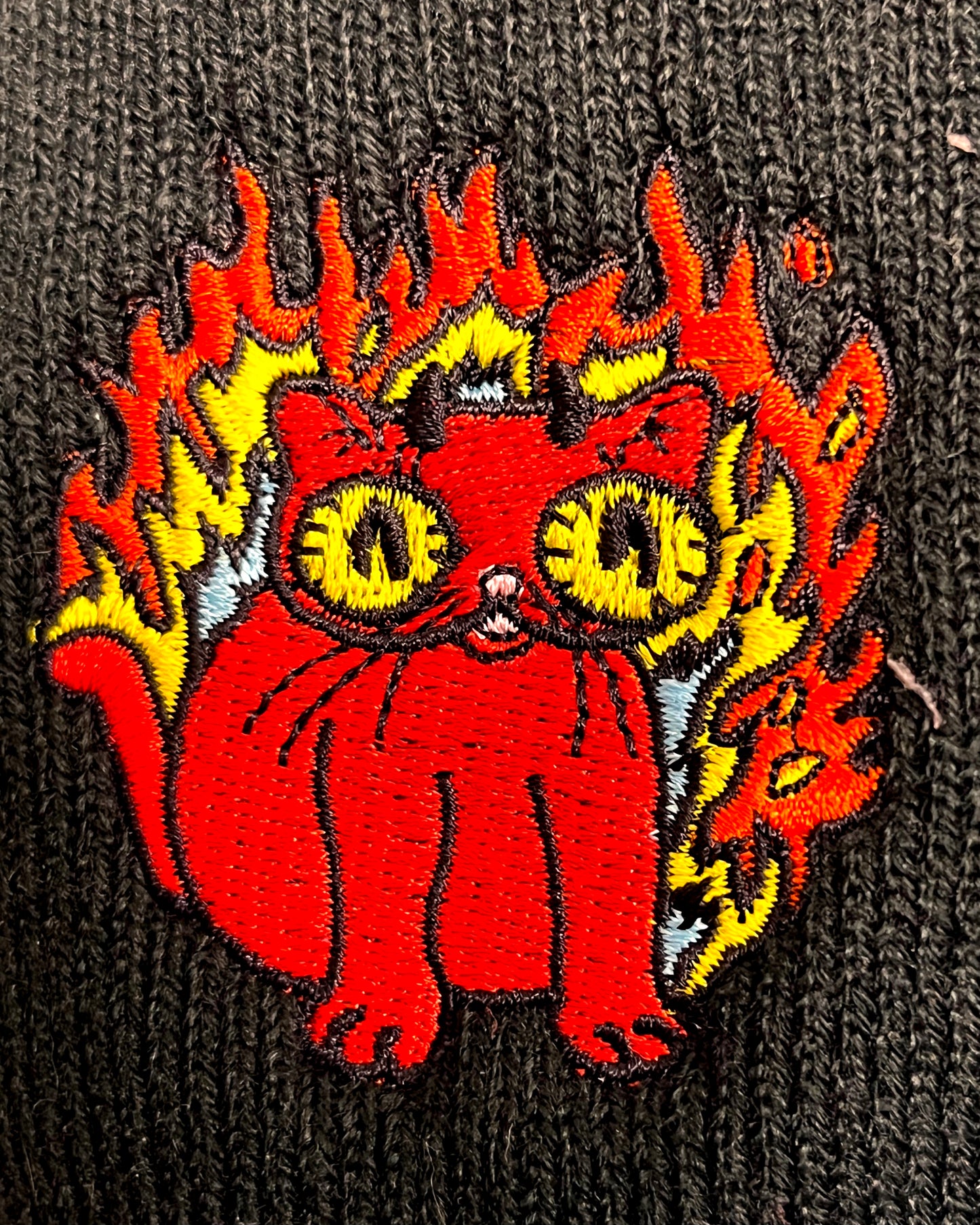 🔥 Devil Cat Beanie 🔥