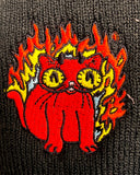 🔥 Devil Cat Beanie 🔥
