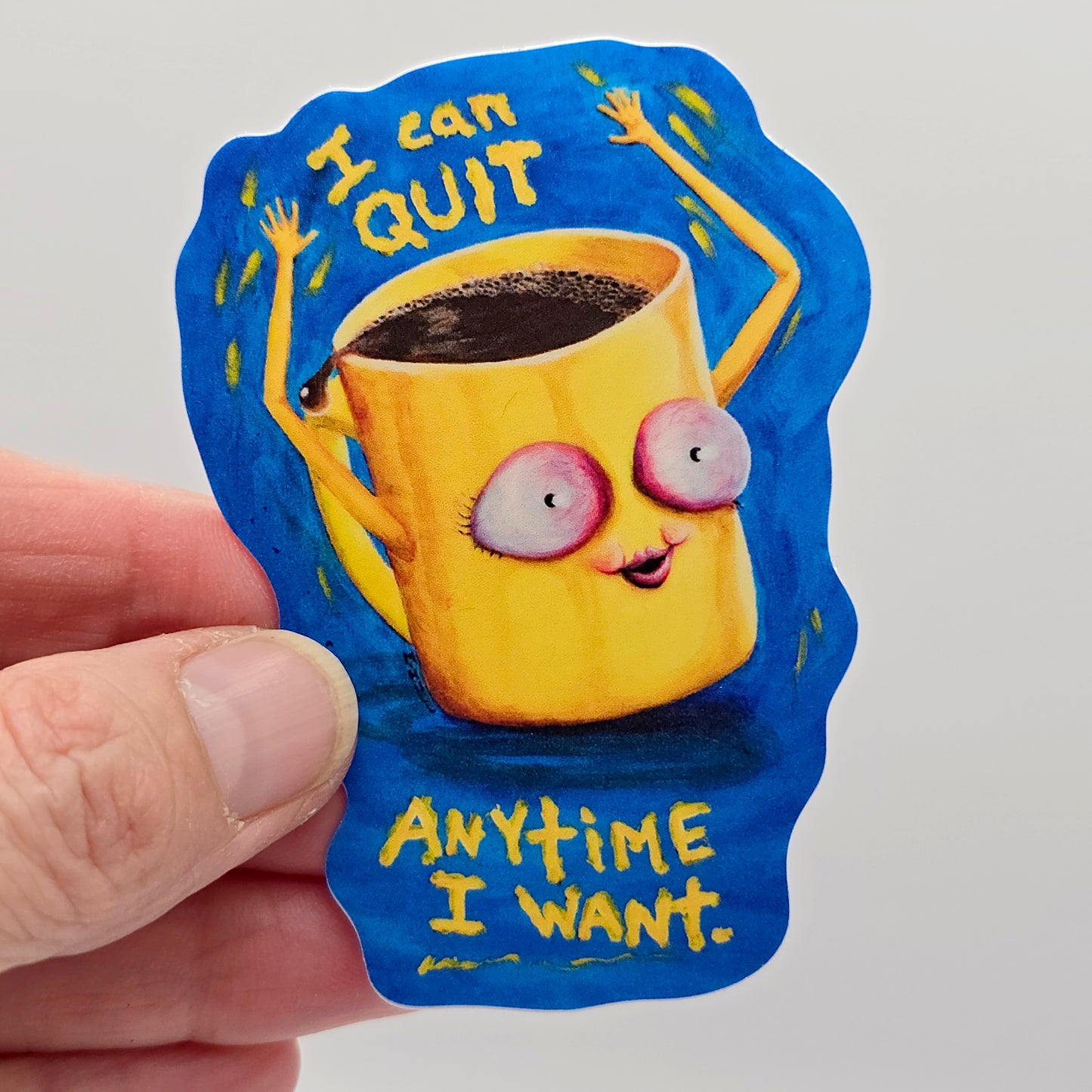 Coffee Chaos - Sticker Pack