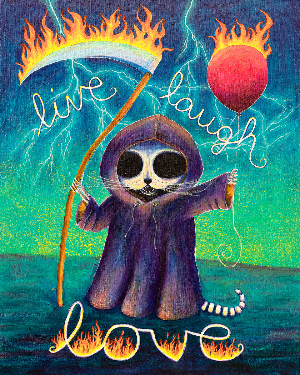 Live Laugh Love - Greeting Card