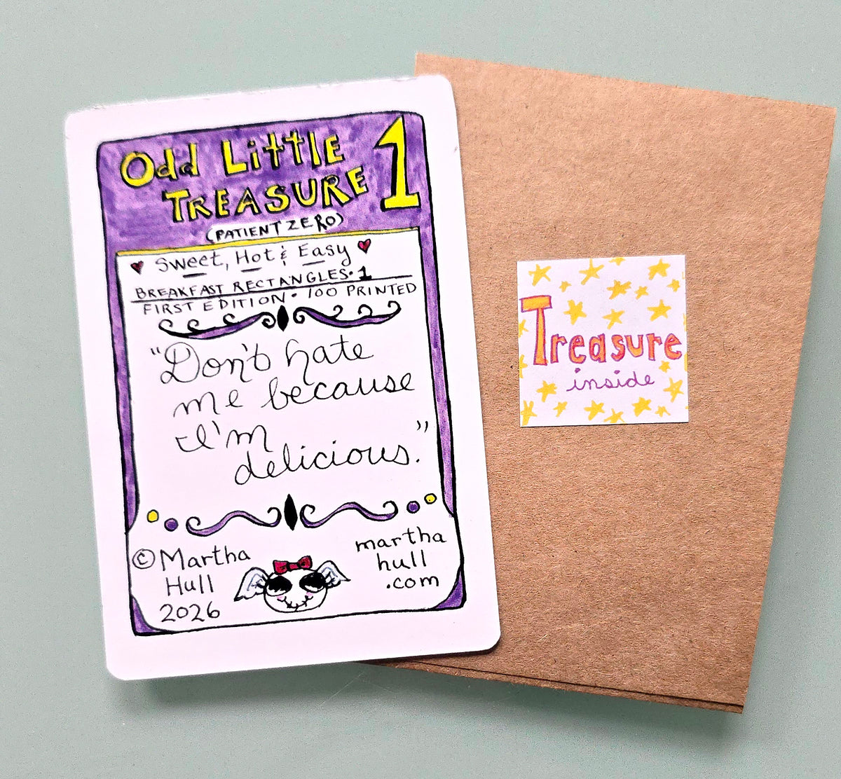 Odd Little Letters. A monthly packet of analog mailbox treats.