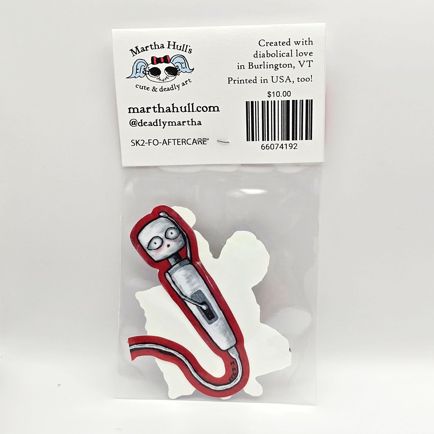 Aftercare Essentials - Sticker Pack