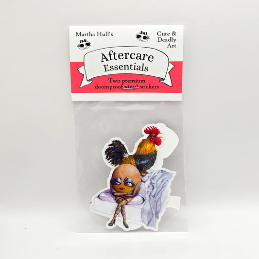 Aftercare Essentials - Sticker Pack