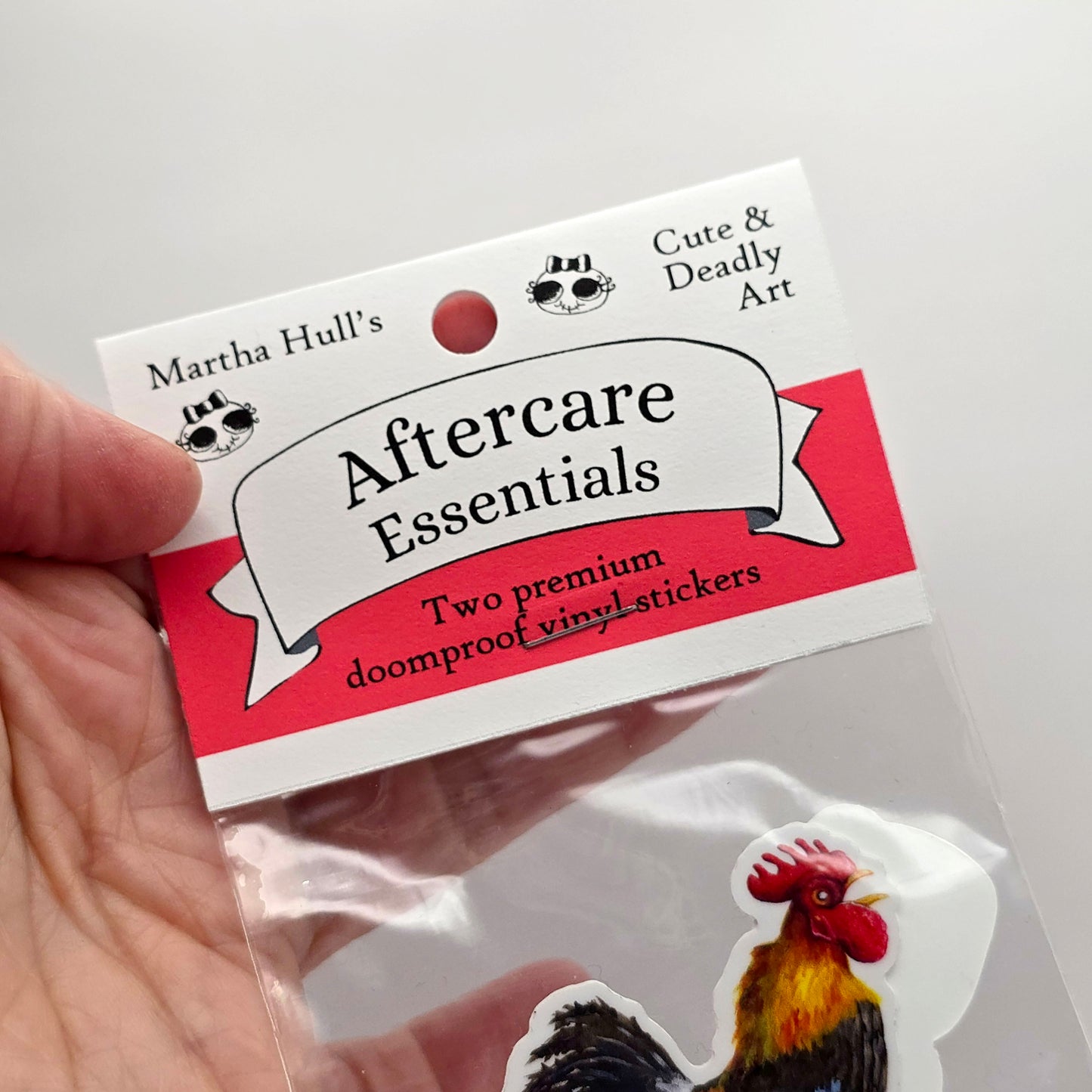 Aftercare Essentials - Sticker Pack