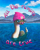 Rumors – Art Print | 8x10 & 11x14