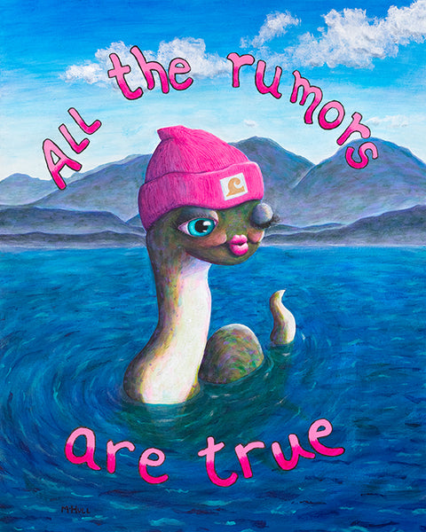 All the Rumors are True (Champ Confides)