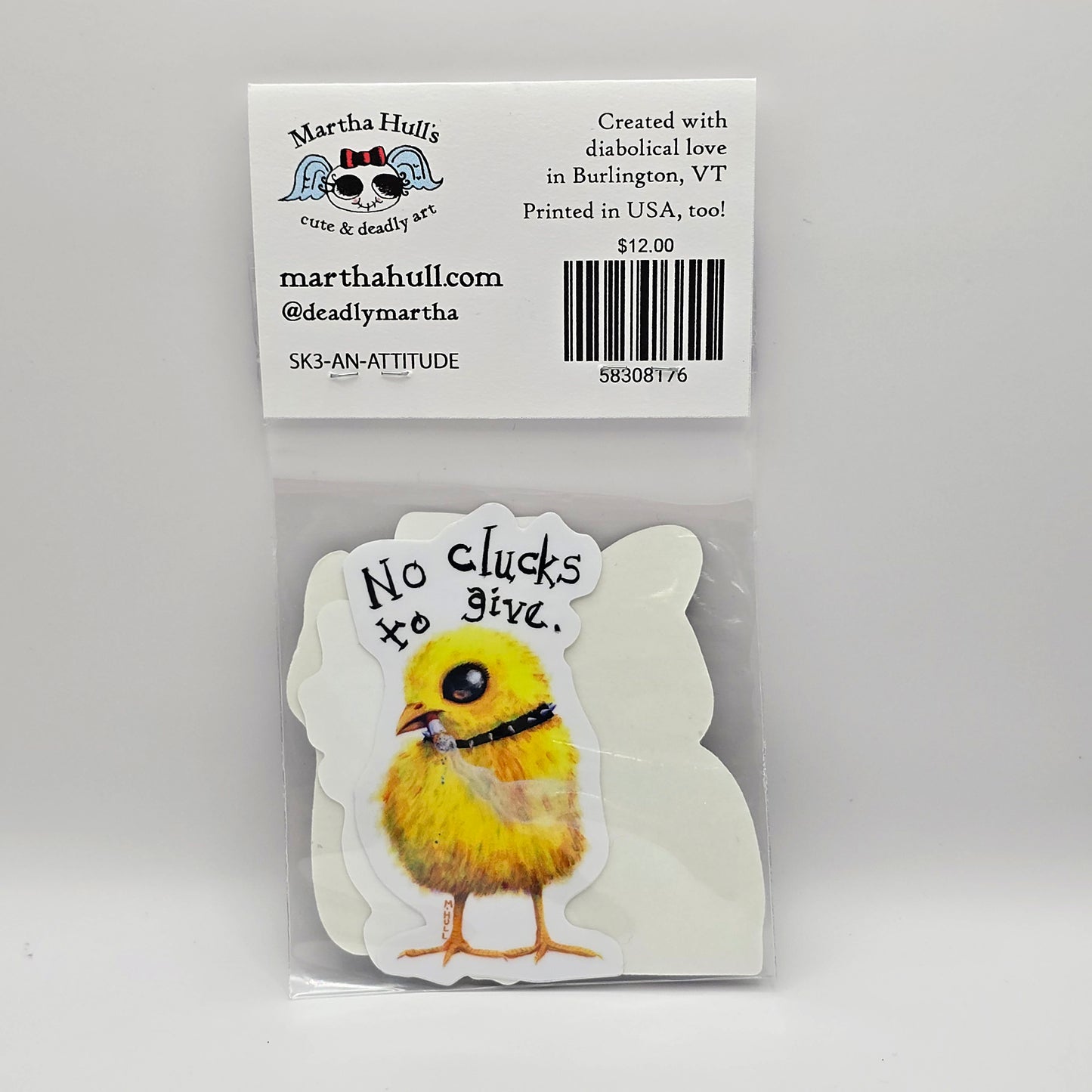 Animals with Attitude - Sticker Pack