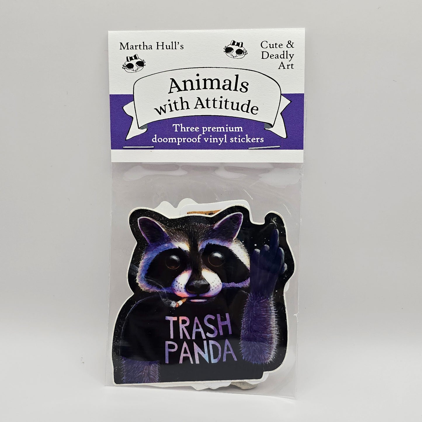 Animals with Attitude - Sticker Pack