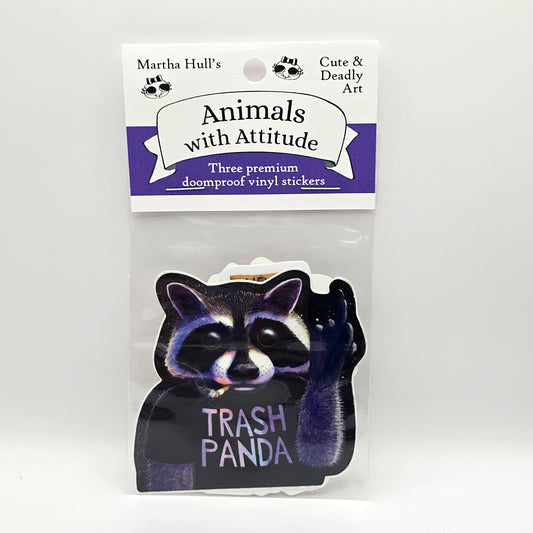 Animals with Attitude - Sticker Pack