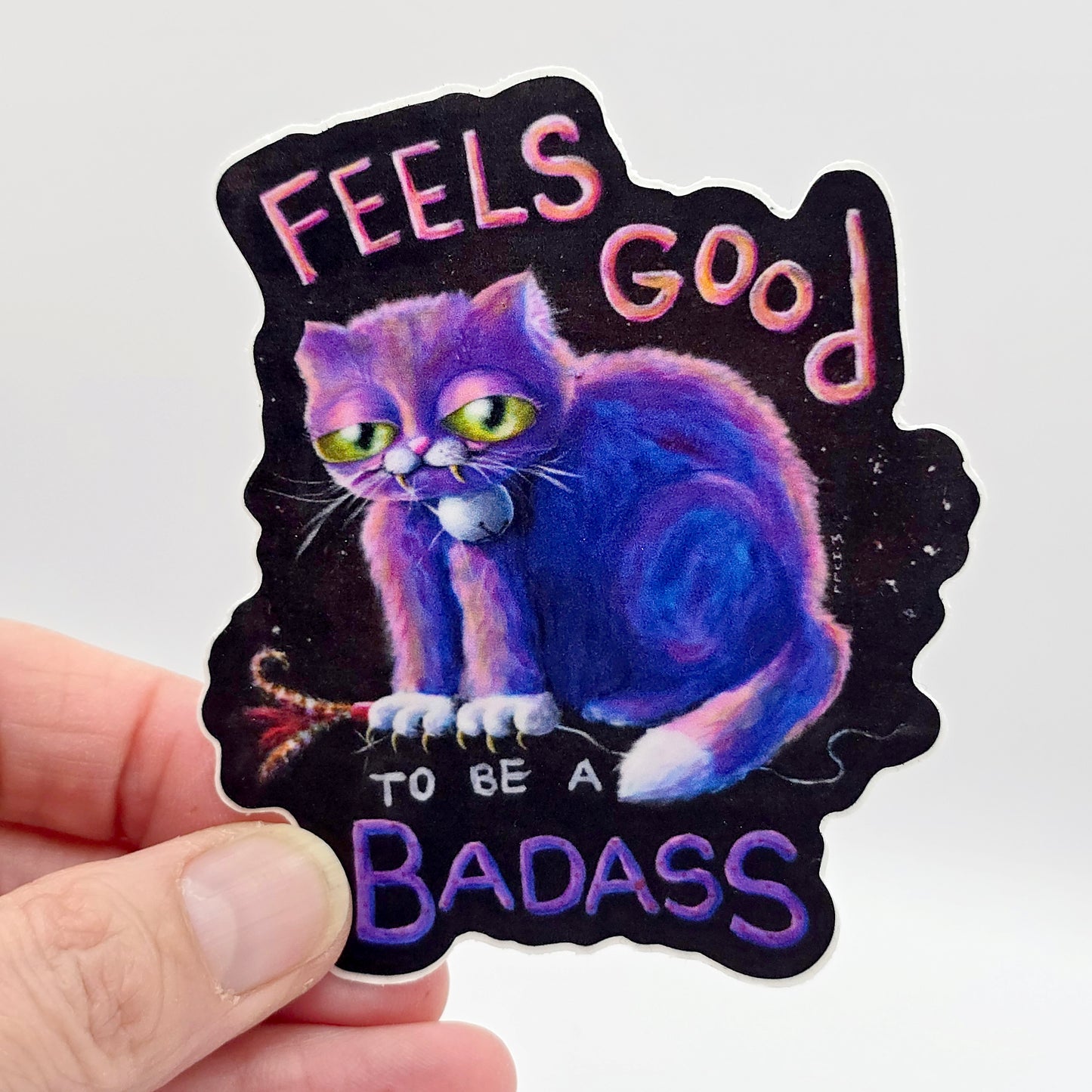 Badass - Sticker