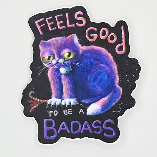 Badass - Sticker