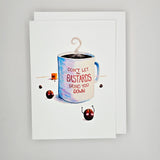 Dont Let the Bastards - Greeting Card