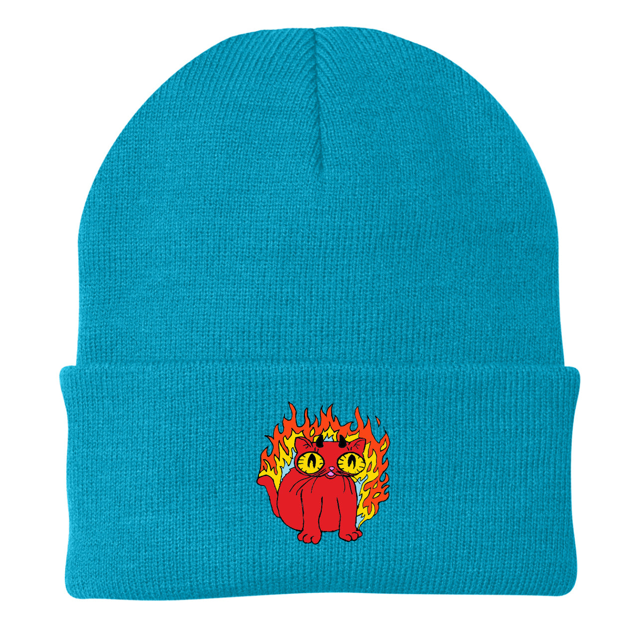 🔥 Devil Cat Beanie 🔥