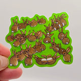 Bunny Orgy sticker