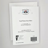 Contents May Be Hot - Greeting Card