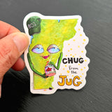 Chug from the Jug - Sticker