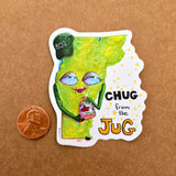 Chug from the Jug - Sticker