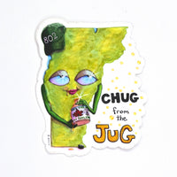 Chug from the Jug - Sticker