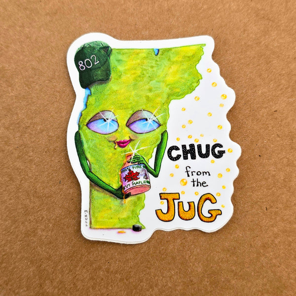 Chug from the Jug - Sticker