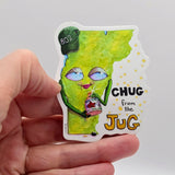 Chug from the Jug - VT Sticker
