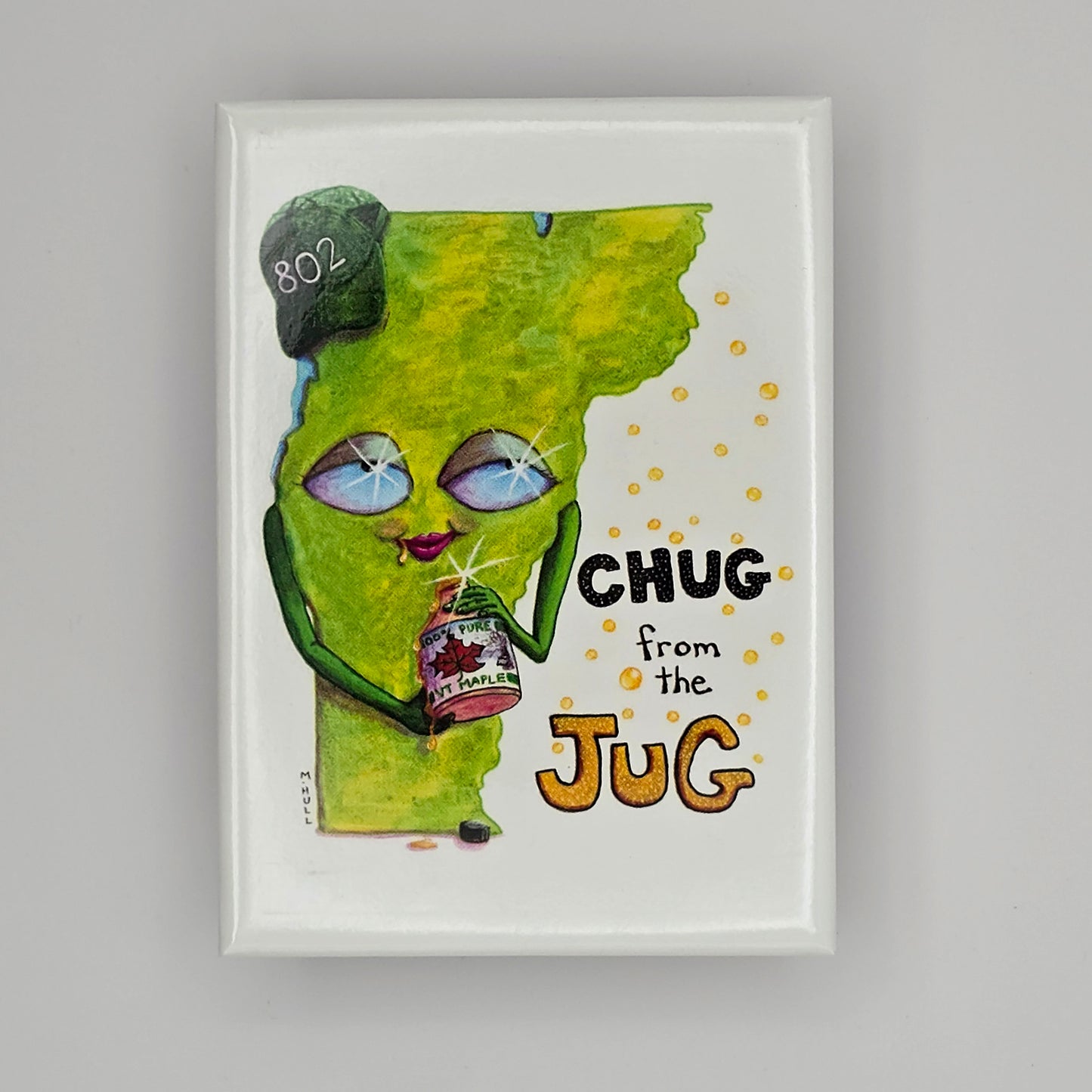 Chug from the Jug - VT Magnet