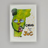 Chug from the Jug - VT Magnet