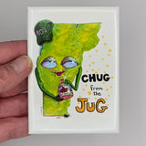 Chug from the Jug - VT Magnet