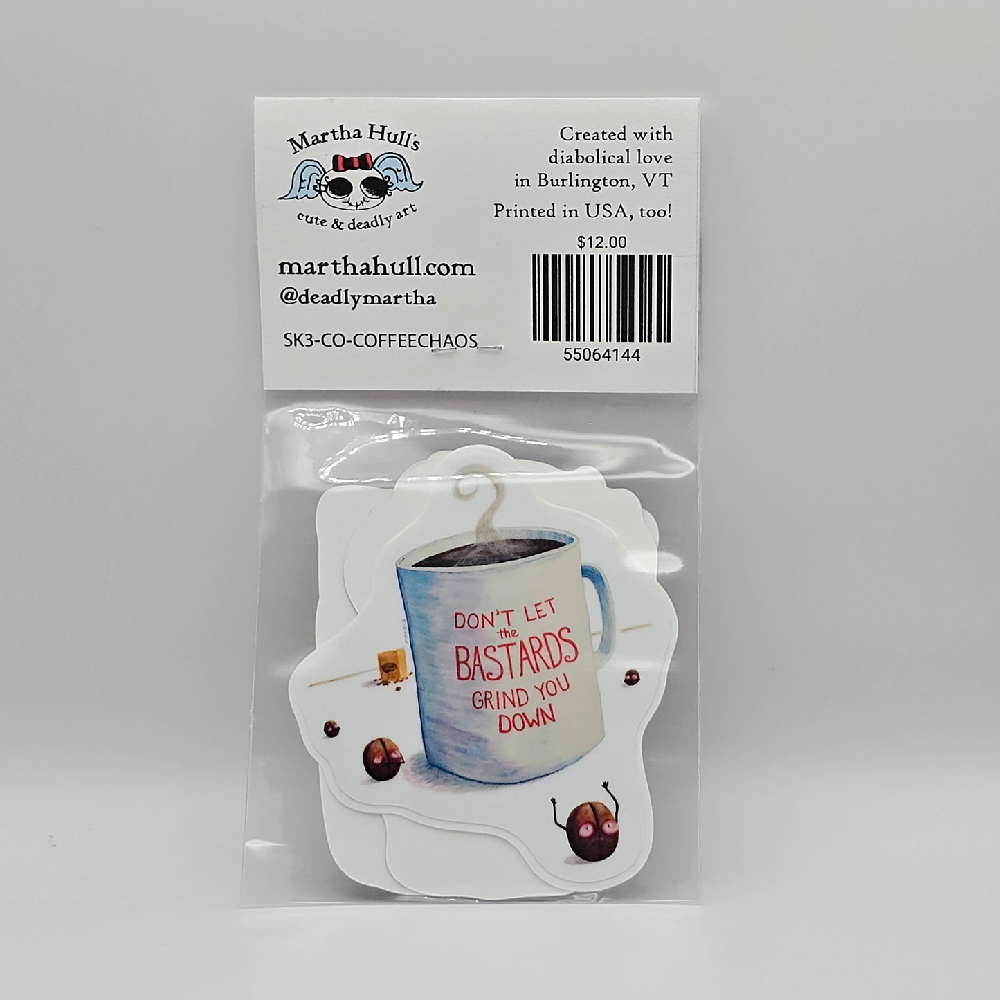 Coffee Chaos - Sticker Pack