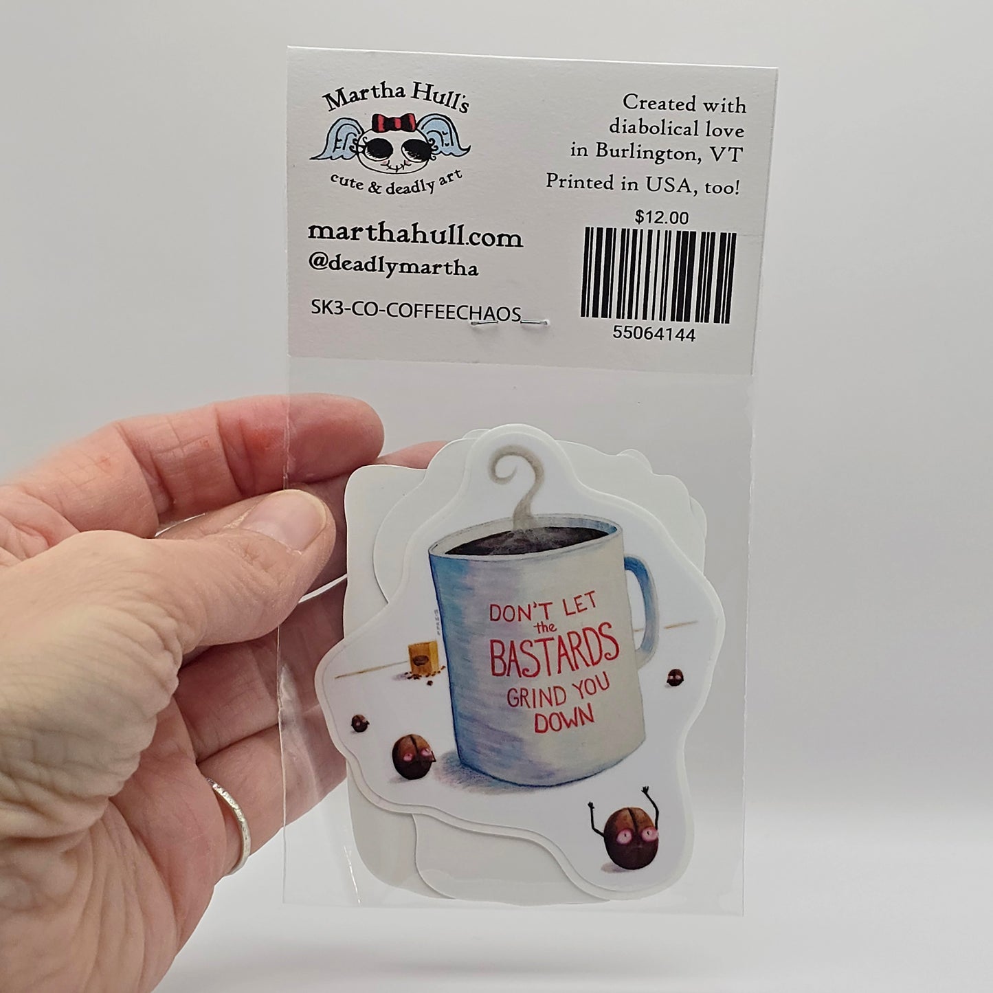Coffee Chaos - Sticker Pack