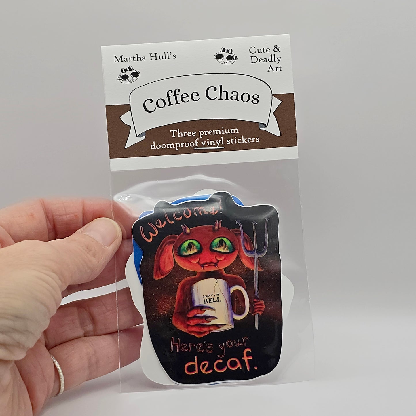 Coffee Chaos - Sticker Pack