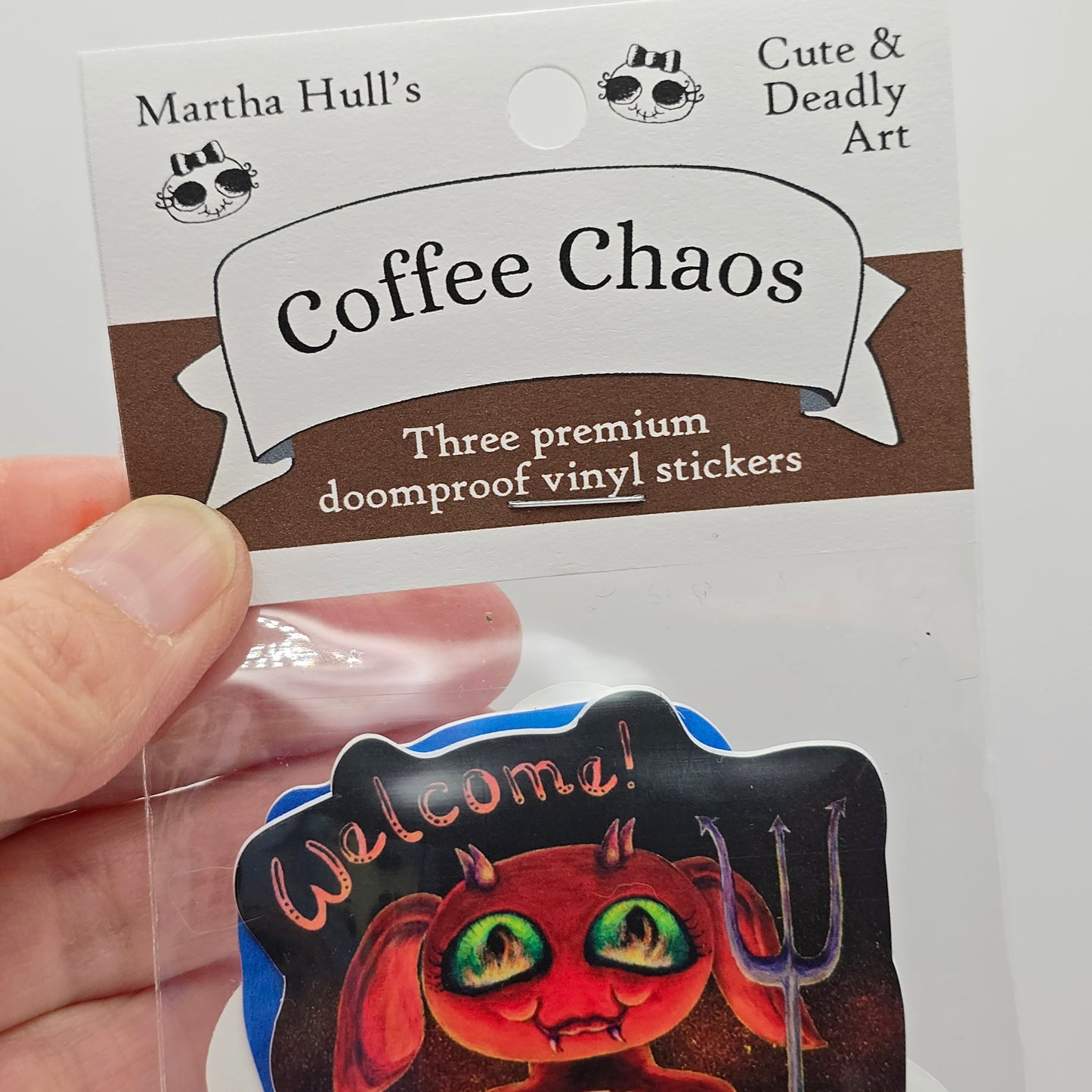 Coffee Chaos - Sticker Pack