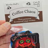 Coffee Chaos - Sticker Pack