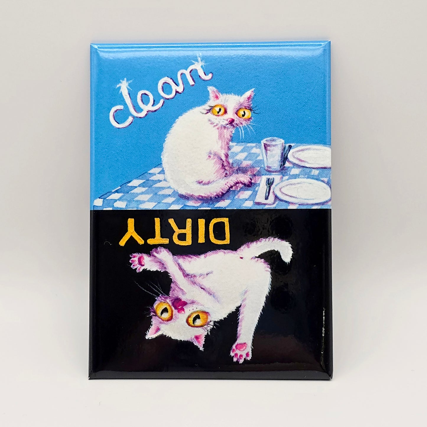 Dishwasher Cats – Magnet