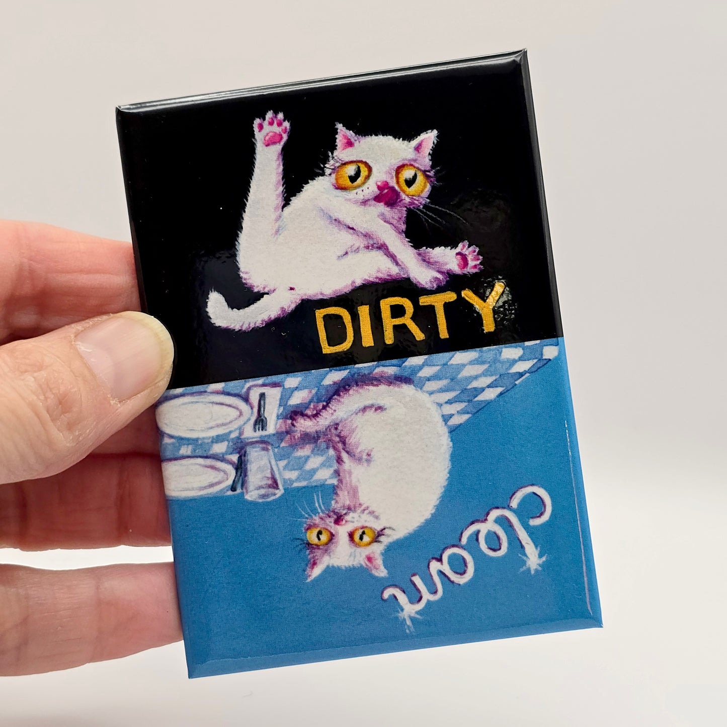 Dishwasher Cats – Magnet