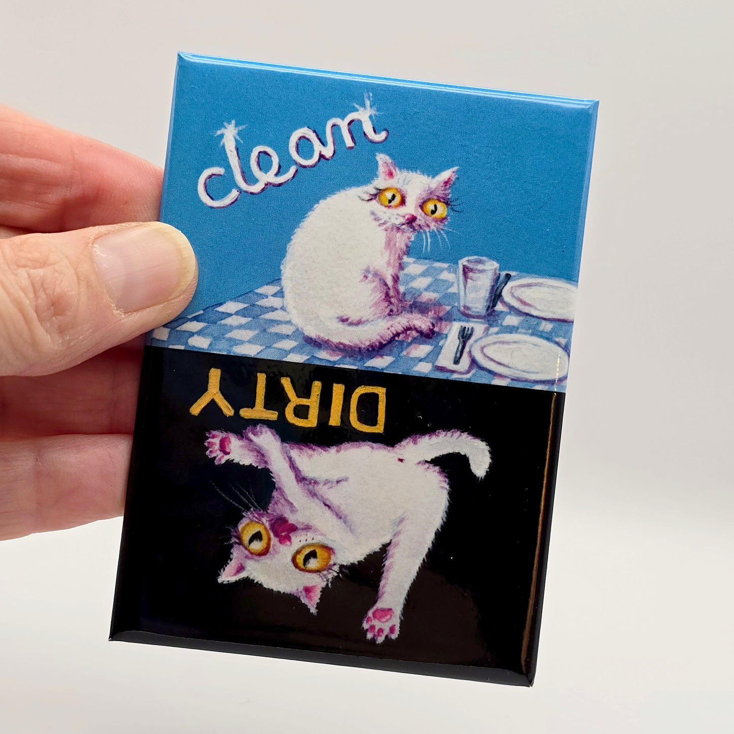Dishwasher Cats – Magnet
