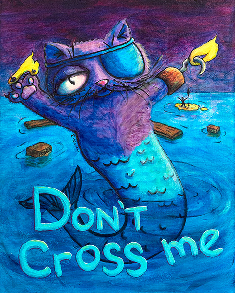 Don't Cross Me