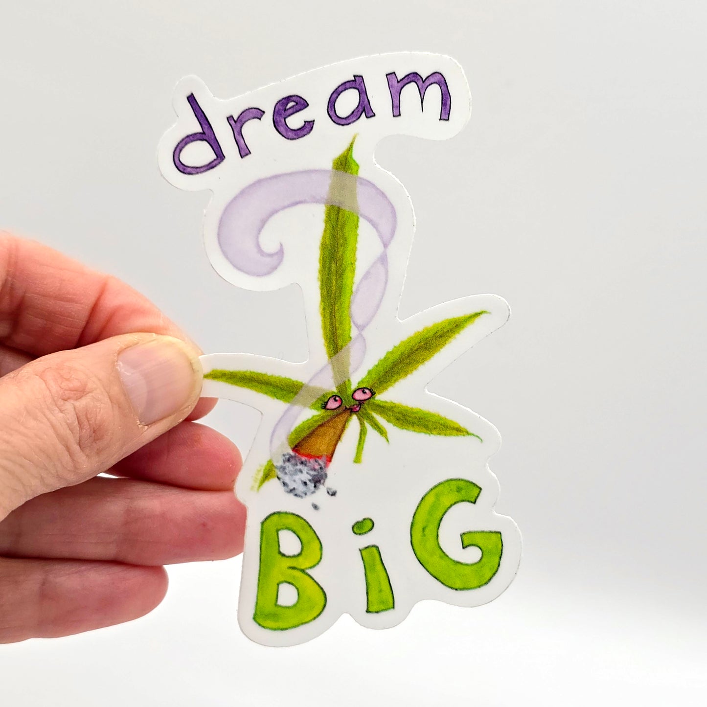 Dream Big - Sticker