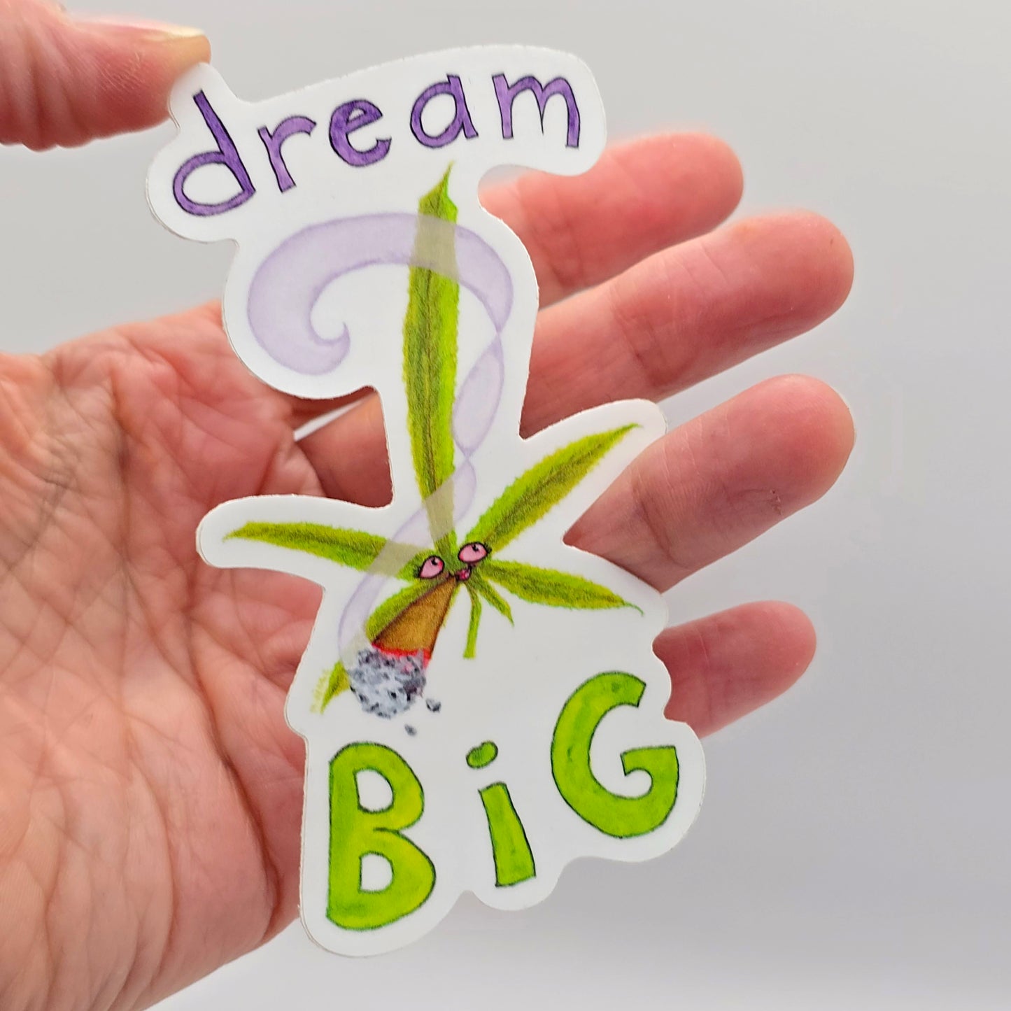 Dream Big - Sticker