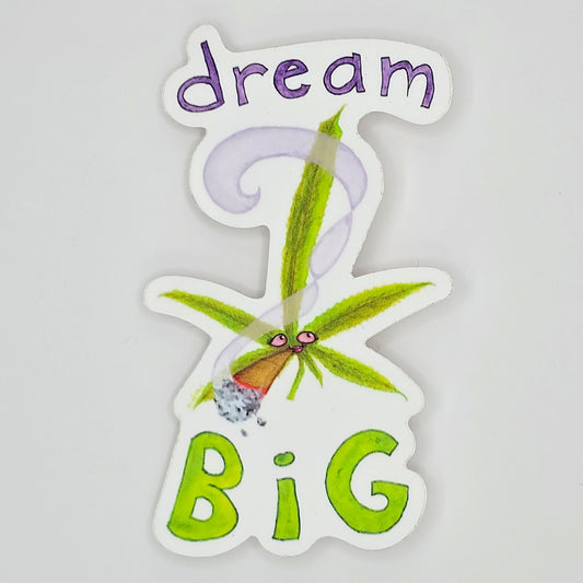 Dream Big - Sticker