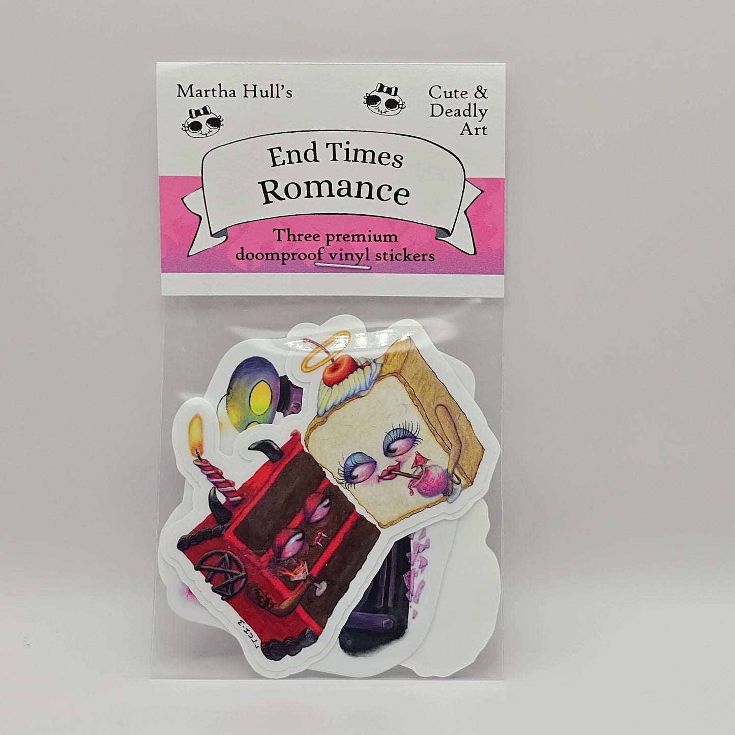End Times Romance - Sticker Pack